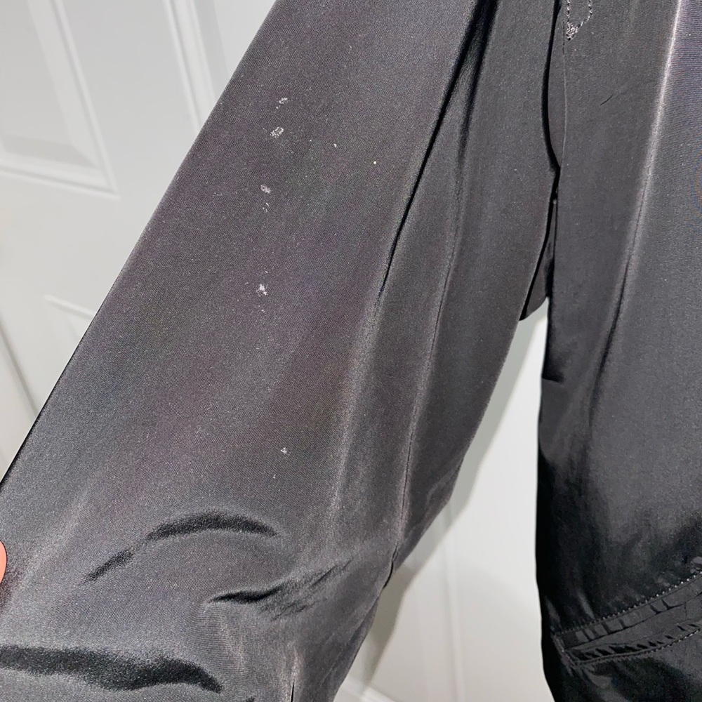 Express Black Bomber Jacket - Picture 4 of 4